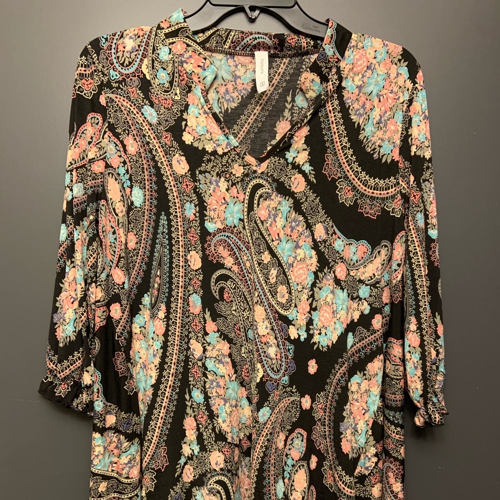 Boutique shirt/tunic NWOT small